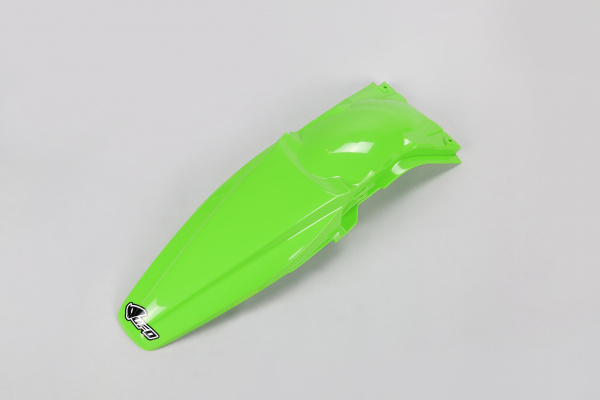 Rear fender - green - Kawasaki - REPLICA PLASTICS - KA03798-026 - UFO Plast