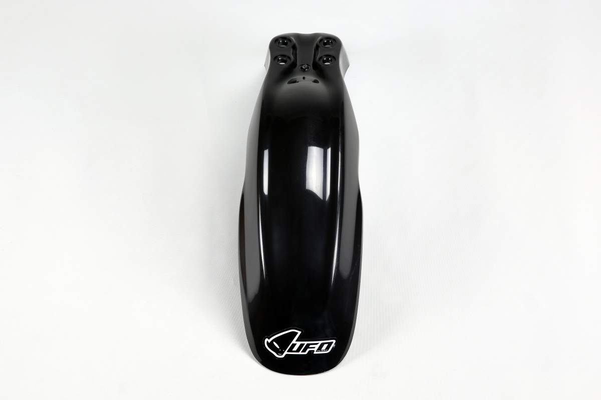 Front fender - black - Kawasaki - REPLICA PLASTICS - KA03758-001 - UFO Plast