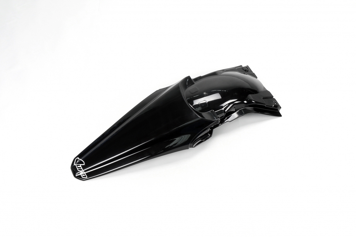 Rear Fender black for Kawasaki KXF 250 (2013-16) - KXF 450 (2012-15) - REPLICA PLASTICS - KA04721-001 - Ufo Plast