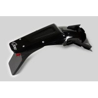 Rear Fender black for Kawasaki KX 125 (1999-02) - KX 250 (1999-02) - REPLICA PLASTICS - KA03724-001 - Ufo Plast