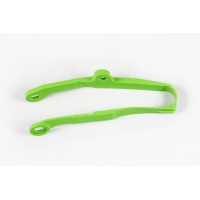 Swingarm Chain Slider green for Kawasaki KXF 250 (2017-20) - KXF 450 (2016-18) - REPLICA PLASTICS - KA04743-026 - Ufo Plast