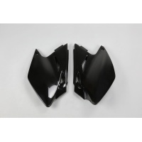 Side panels - black - Kawasaki - REPLICA PLASTICS - KA03771-001 - UFO Plast