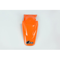 Rear fender - orange 127 - Kawasaki - REPLICA PLASTICS - KA03731-127 - UFO Plast