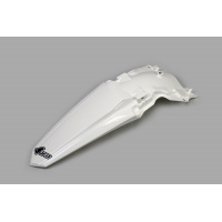 Rear Fender white for Kawasaki KXF 250 (2021-24) - KXF 450 (2019-23) - REPLICA PLASTICS - KA04749-047 - Ufo Plast