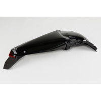 Rear fender / Enduro LED - black - Kawasaki - REPLICA PLASTICS - KA04704-001 - UFO Plast