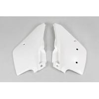 Side panels - white 047 - Kawasaki - REPLICA PLASTICS - KA02788-047 - UFO Plast