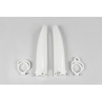 Fork slider protectors - neutral - Kawasaki - REPLICA PLASTICS - KA03711-280 - UFO Plast