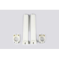 Fork slider protectors - neutral - Kawasaki - REPLICA PLASTICS - KA02739-280 - UFO Plast