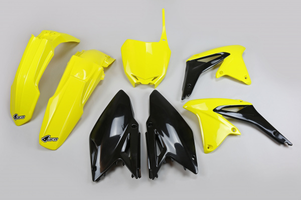 Plastic kit Suzuki - oem 17 - REPLICA PLASTICS - SUKIT417-999K - UFO Plast