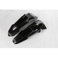 Fenders Kit black for Suzuki RMZ 450 (2008-12) - REPLICA PLASTICS - SUFK409-001 - Ufo Plast