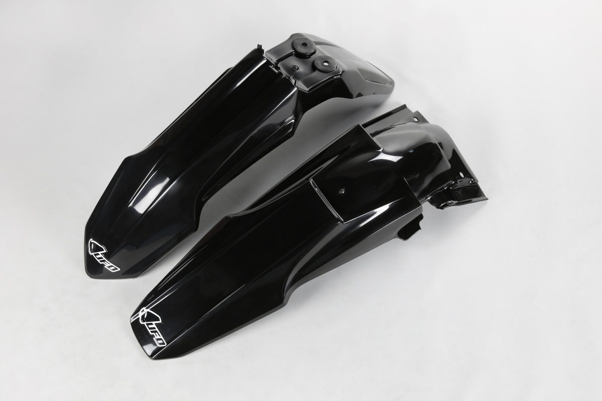 Fenders Kit black for Suzuki RMZ 450 (2008-12) - REPLICA PLASTICS - SUFK409-001 - Ufo Plast