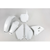 Plastic kit Suzuki - white 041 - REPLICA PLASTICS - SUKIT405-041 - UFO Plast