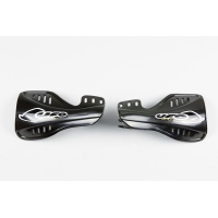 Mixed spare parts / Handguards - black - Suzuki - REPLICA PLASTICS - SU03999-001 - UFO Plast