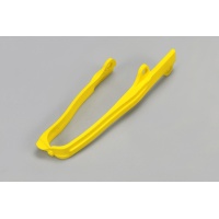 Swingarm Chain Slider yellow for Suzuki RMZ 250 (2010-18) - RMZ 450 (2007-17) - REPLICA PLASTICS - SU04912-102 - Ufo Plast