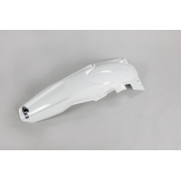 Rear Fender white for Suzuki RMZ 450 (2005-07) - REPLICA PLASTICS - SU03912-041 - Ufo Plast