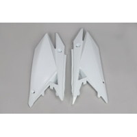 Side panels - white 041 - Suzuki - REPLICA PLASTICS - SU04942-041 - UFO Plast