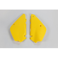 Side panels - yellow 101 - Suzuki - REPLICA PLASTICS - SU03970-101 - UFO Plast