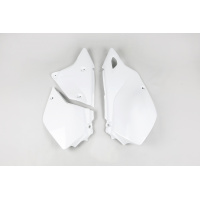 Side panels - white 041 - Suzuki - REPLICA PLASTICS - SU03979-041 - UFO Plast