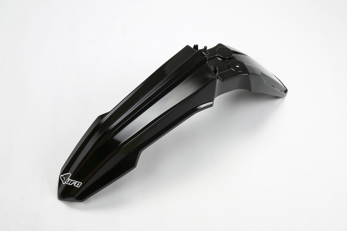 Front fender - black - Suzuki - REPLICA PLASTICS - SU04939-001 - UFO Plast