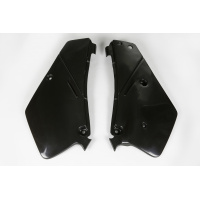 Side panels - black - Suzuki - REPLICA PLASTICS - SU03963-001 - UFO Plast