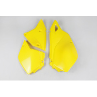 Side panels - yellow 101 - Suzuki - REPLICA PLASTICS - SU03979-101 - UFO Plast