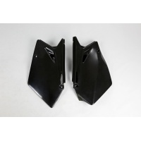 Side panels - black - Suzuki - REPLICA PLASTICS - SU04906-001 - UFO Plast