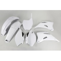 Plastic kit Yamaha - white 046 - REPLICA PLASTICS - YAKIT305-046 - UFO Plast