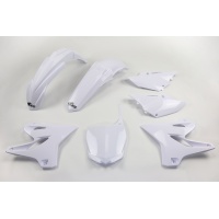 Plastic kit Yamaha - white 046 - REPLICA PLASTICS - YAKIT319-046 - UFO Plast