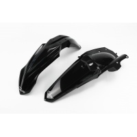 Fenders kit - black - Yamaha - REPLICA PLASTICS - YAFK318-001 - UFO Plast