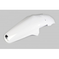 Rear fender - white 046 - Yamaha - REPLICA PLASTICS - YA02833-046 - UFO Plast