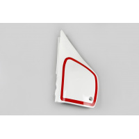 Side panels / Right side - white 046 - Yamaha - REPLICA PLASTICS - YA02811-046 - UFO Plast