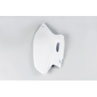 Side panels / Left side - white 046 - Yamaha - REPLICA PLASTICS - YA03813-046 - UFO Plast