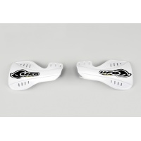 Mixed spare parts / Handguards - white 046 - Yamaha - REPLICA PLASTICS - YA03873-046 - UFO Plast