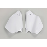 Side panels - white 046 - Yamaha - REPLICA PLASTICS - YA02899-046 - UFO Plast