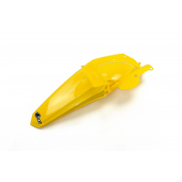 Rear Fender yellow for Yamaha YZF 250 (2014-18) - YZF 450 (2014-17) - REPLICA PLASTICS - YA04840-101 - Ufo Plast