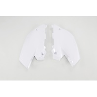 Side panels / Restyling - white 046 - Yamaha - REPLICA PLASTICS - YA04835-046 - UFO Plast