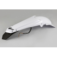 Rear Fender white for Yamaha YZF 250 (2010-13) - REPLICA PLASTICS - YA04817-046 - Ufo Plast