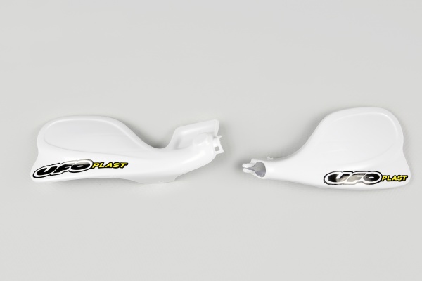 Mixed spare parts / Handguards - white 046 - Yamaha - REPLICA PLASTICS - YA03869-046 - UFO Plast