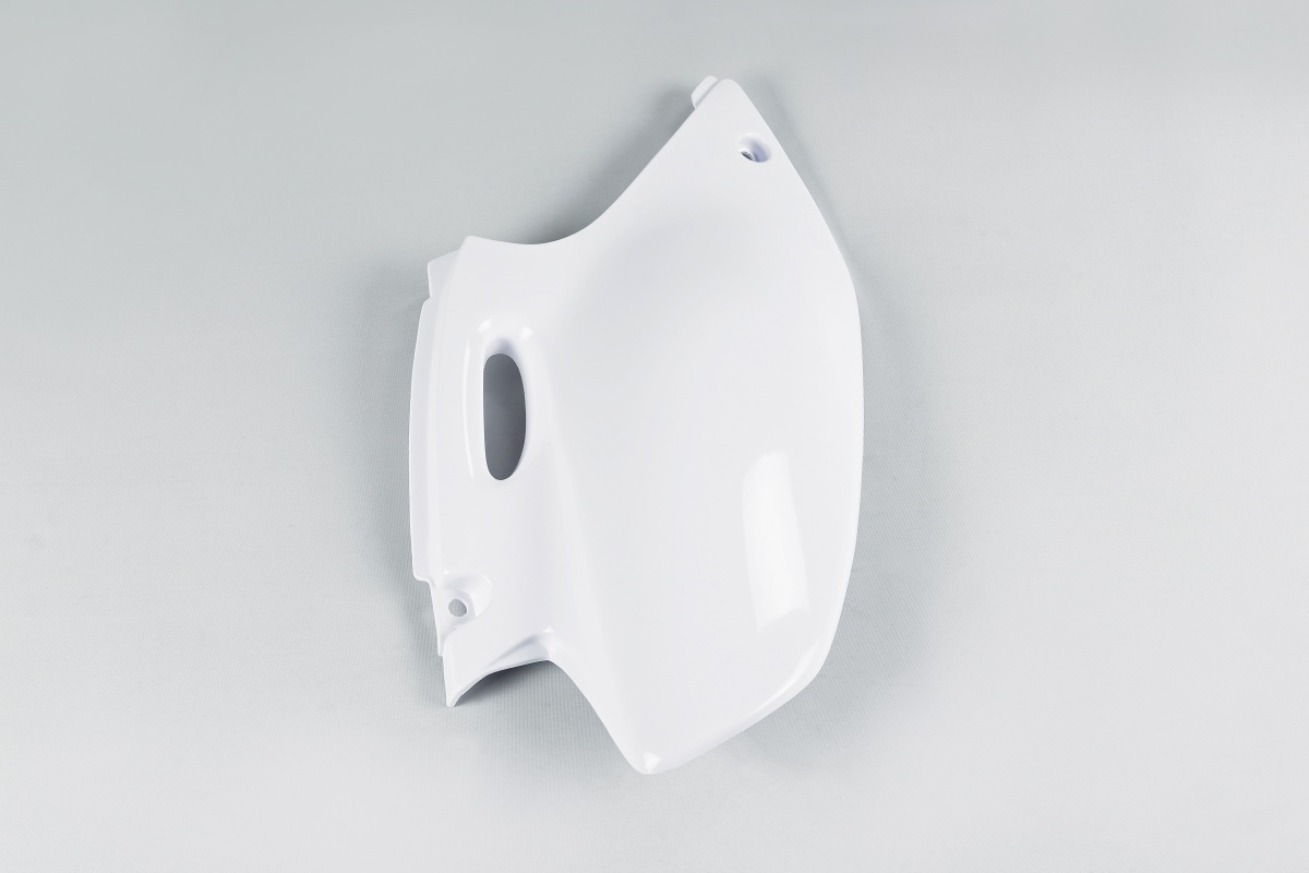 Side panels / Right side - white 046 - Yamaha - REPLICA PLASTICS - YA03812-046 - UFO Plast