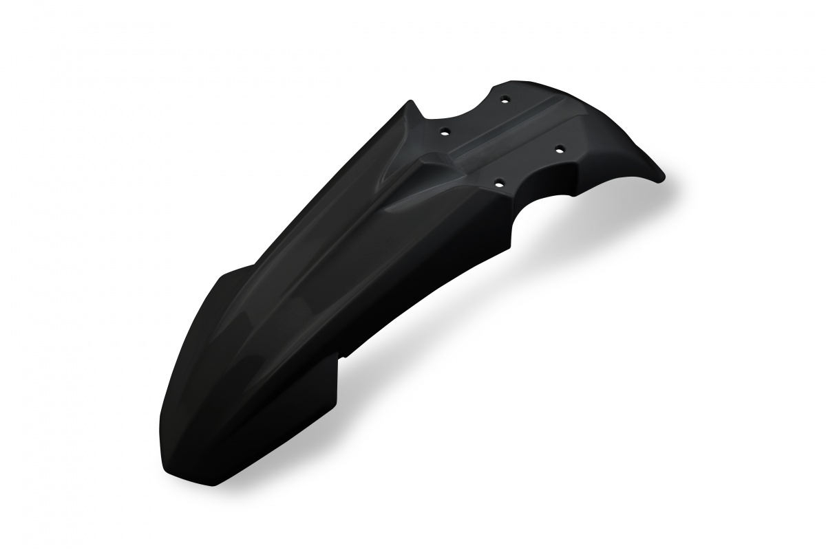 Front fender - black - Yamaha - REPLICA PLASTICS - YA04865-001 - UFO Plast