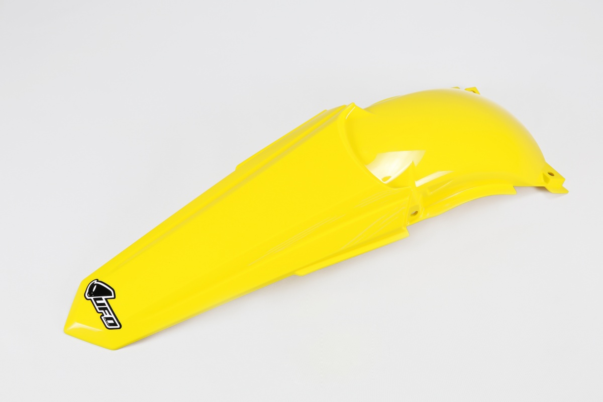 Rear Fender yellow for Yamaha YZ 125 (2002-14) - YZ 250 (2002-14) - REPLICA PLASTICS - YA04836-101 - Ufo Plast