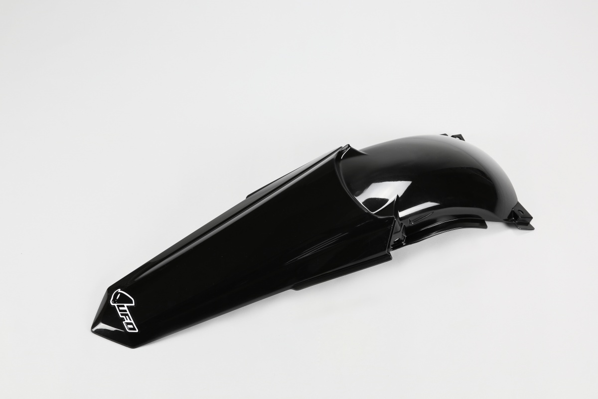 Rear Fender black for Yamaha YZ 125 (2002-14) - YZ 250 (2002-14) - REPLICA PLASTICS - YA04836-001 - Ufo Plast