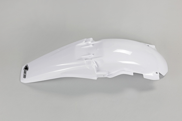 Rear fender - white 046 - Yamaha - REPLICA PLASTICS - YA02897T-046 - UFO Plast