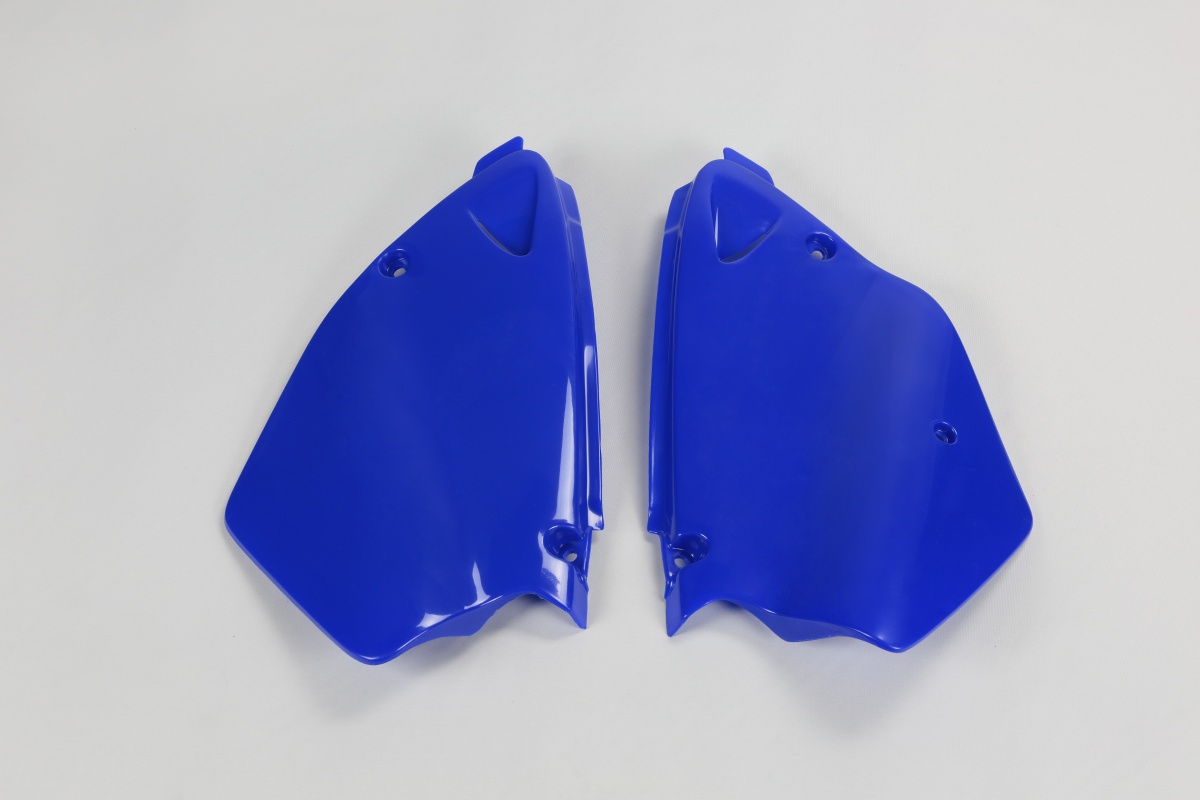 Side Panels blue for Yamaha YZ 125 (1996-01) - YZ 250 (1996-01) - REPLICA PLASTICS - YA02899-089 - Ufo Plast