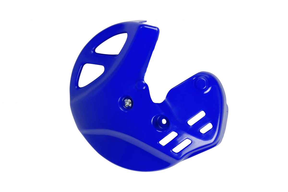 Disc Covers blue for Yamaha YZ 125 - YZ 250 - YZF 400 - WRF 400 - YZF 250 - WRF 250 - YZF 426 - WRF 426 - YZF 450 - WRF 450 -...