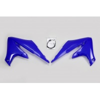 Radiator Covers blue for Yamaha YZF 250 (2019-23) - WRF 250 (2020-25) - YZF 450 (2018-22) - WRF 450 (2019-25) - REPLICA PLAST...