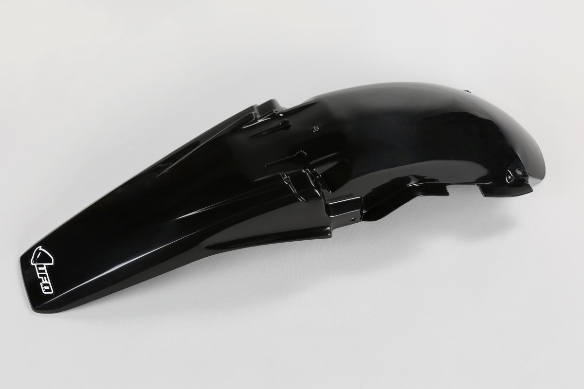 Rear Fender black for Yamaha YZ 125 (1996-01) - YZ 250 (1996-01) - REPLICA PLASTICS - YA02897-001 - Ufo Plast