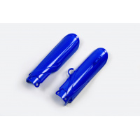 Fork slider protectors - blue 089 - Yamaha - REPLICA PLASTICS - YA04870-089 - UFO Plast