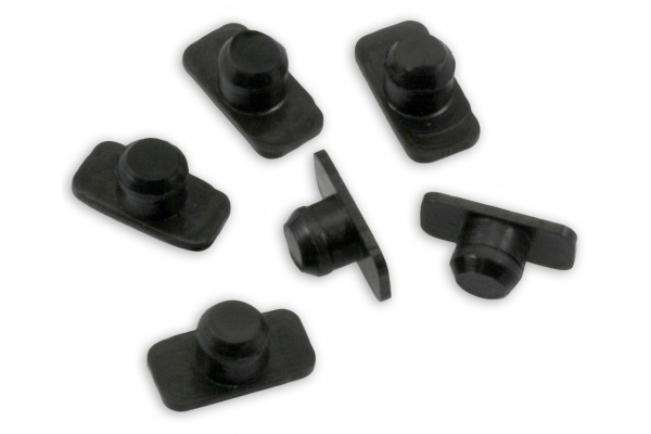 Plastic rivets for motocross Interceptor & Warrior helmet - Helmet spare parts - HR013 - UFO Plast