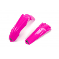 Fenders kit - neon pink - Honda - REPLICA PLASTICS - HOFK116-P - UFO Plast